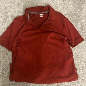 Red polo